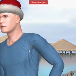 hot heterosexual brute boy Loomis,  enjoys online 3Dsex