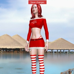 free 3D sex game adventures with bisexual eroticism girl Berrylicious, England, 