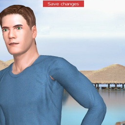 try virtual 3D sex with bisexual pervert boy Sponzo, love sex