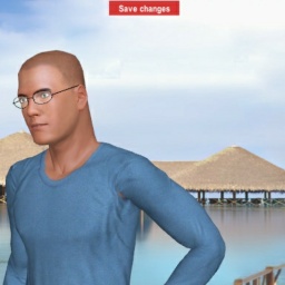 3Dsex game playing AChat community member heterosexual fiend boy Lobi, 