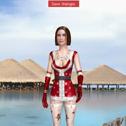 hot bisexual passionate girl Hannyy,  enjoys online 3Dsex