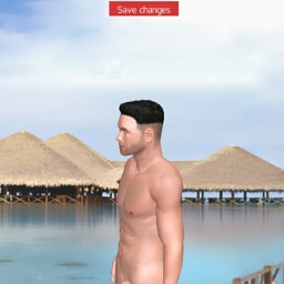 for 3D virtual sex game, join and contact  hot boy BiBot9789, 