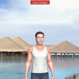 free 3D sex game adventures with heterosexual virile boy Neya, France, 