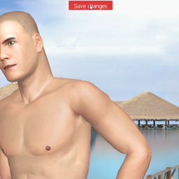 see heterosexual sexy boy BigDAlex,  while playing porn game online