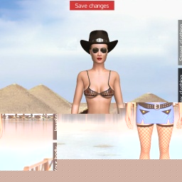 see bisexual brute shemale Jester103,  while playing porn game online