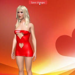 free 3D sex game adventures with  hot girl Axuria, 