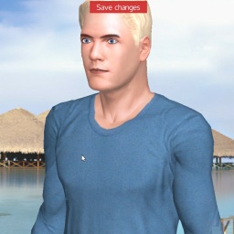 connect and play virtual 3D sex with bisexual loquacious boy Delradia, new on here.