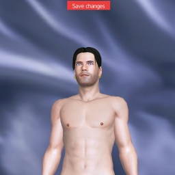 3Dsex game playing AChat community member heterosexual erotomanic boy HornyDemon, Like: female, top, all fetish