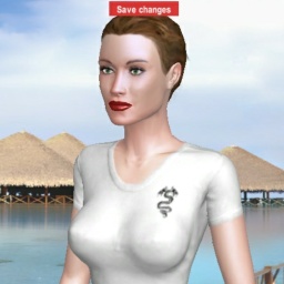 3D sex game community member bisexual smarting girl Bnycci, USA, 
