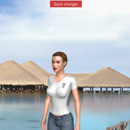 free 3D sex game adventures with  hot girl Liborak22, 