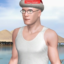 virtual sex game playing w. single girls like heterosexual brute boy Glavins, Mongolie, 