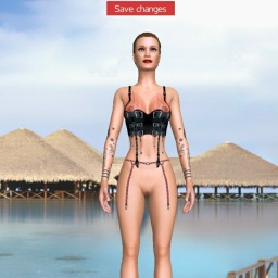 3Dsex game playing AChat community member bisexual sentimental girl Salope93, 