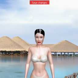 playing hot sex games with fans like heterosexual brute girl Luna33, 