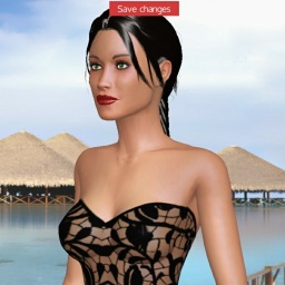 free 3D sex game adventures with bisexual brute girl Izzy445, Poland, young want to have fun for prem