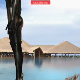 hot online porn game player  hot girl LatexLove, 