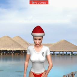 3Dsex game playing AChat community member  hot girl Gitler_228, 