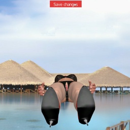 best sim sex game online with heterosexual nymphomaniac girl HauKi1, 