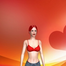 hot bisexual brute girl Lop09, usa,  enjoys online 3Dsex