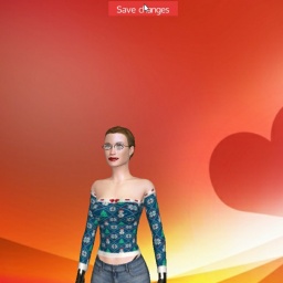 multiplayer virtual sex game player bisexual sensual girl Roselia, lets get to know each other