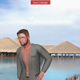Online sex games player Zeddx in 3D Sex World