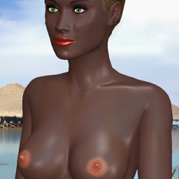 3D sex game community member bisexual devoted girl Wutas, 