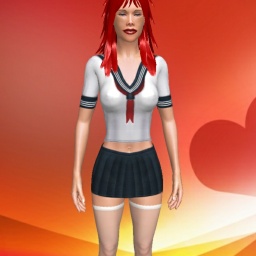 try virtual 3D sex with bisexual sodomist girl Lop9, I want it from behind, 