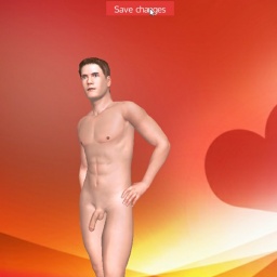 multiplayer virtual sex game player heterosexual sensitive boy Roman21, 