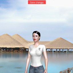 play online virtual sex game with member  hot girl Emilie88, 