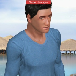 hot heterosexual brute boy Malson, Netherlands,  enjoys online 3Dsex