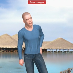 hot heterosexual brute boy Sosad,  enjoys online 3Dsex