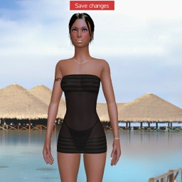 virtual sex game playing w. single girls like bisexual sex maniac girl Arihanna, Canada, 