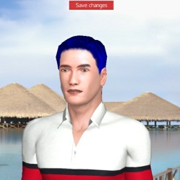 for 3D virtual sex game, join and contact  hot boy Silver_, 