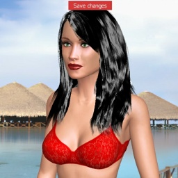 free 3D sex game adventures with  hot girl Candismeet, uk, 