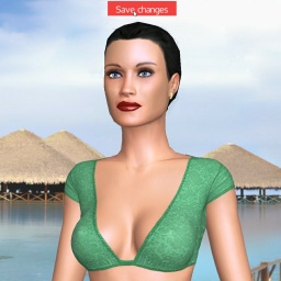 try virtual 3D sex with bisexual lush girl Spyspy, 