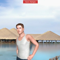 3Dsex game playing AChat community member homosexual nymphomaniac boy Bltzgkr, 