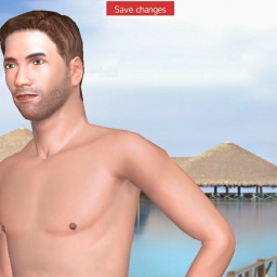 see heterosexual brute boy Daddy30, usa,  while playing porn game online