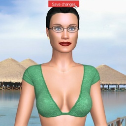 hot bisexual hot girl BigEasy1984, US,  enjoys online 3Dsex