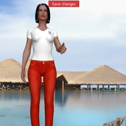 multiplayer virtual sex game player heterosexual romantic girl DivaRedDoris, USA, i am on for my man. 