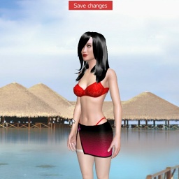for 3D virtual sex game, join and contact heterosexual erotomanic girl Xayah, 