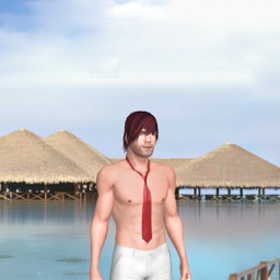 3Dsex game playing AChat community member  emotional boy Walthr, 