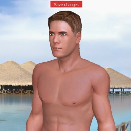 3Dsex game playing AChat community member bisexual nymphomaniac boy Scarz, 