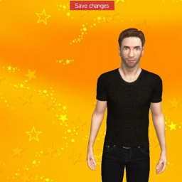 3Dsex game playing AChat community member heterosexual virile boy MasterNL, 