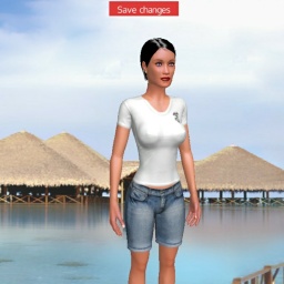 multiplayer virtual sex game player heterosexual lustful girl Wetskin, 