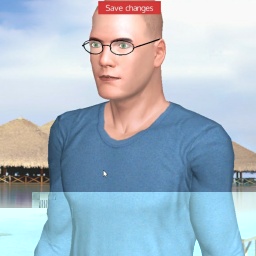 3D sex game community member heterosexual fond boy Darkak, 