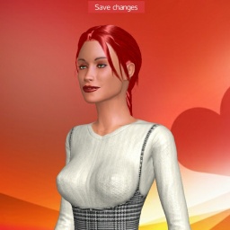 3D sex game community member heterosexual erotomanic girl Janeeey, 