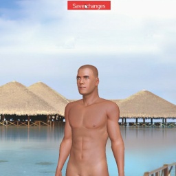 free cybersex experience with heterosexual bugger boy Ludio, 