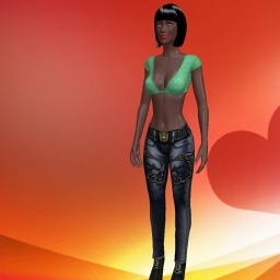 for 3D virtual sex game, join and contact heterosexual garrulous girl Eboneygirl18, africa Mali, my namw awino helo