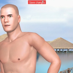 multiplayer virtual sex game player  hot boy Susa5, 