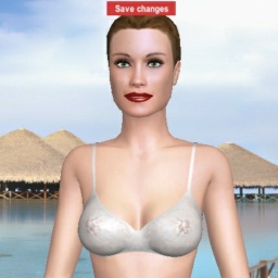 connect and play virtual 3D sex with  sodomist girl Christy, 1