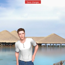 try virtual 3D sex with bisexual vuloptuous boy Angele, 